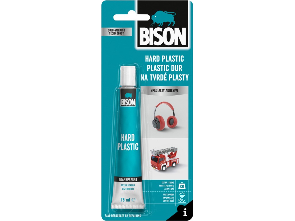 Lepidlo Bison Plastic 25 g Bison