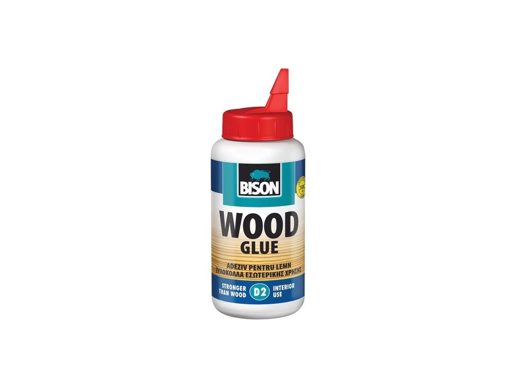 BISON lepidlo na dřevo WOOD GLUE D2 250 g