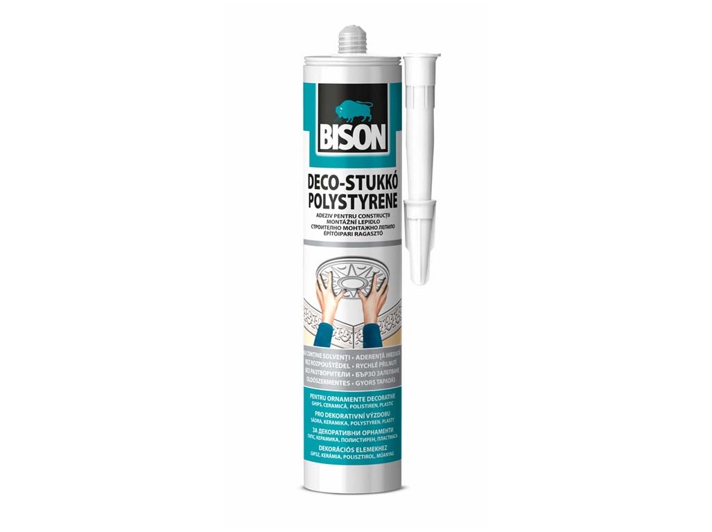 Bison Montážní lepidlo na polystyren 470 g