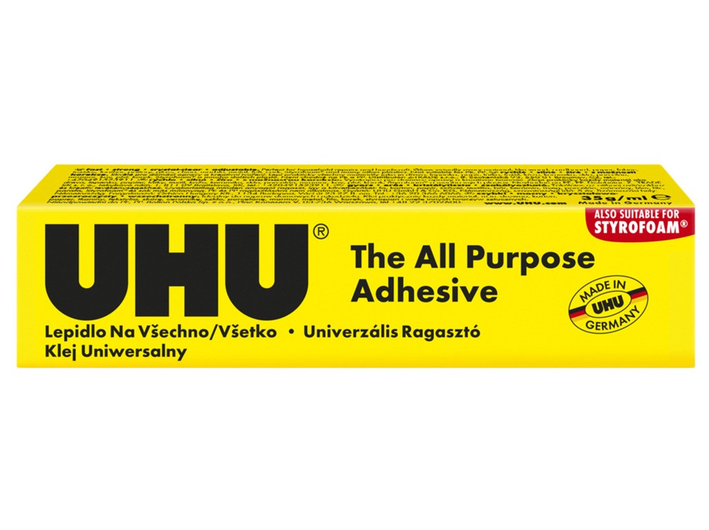 Lepidlo UHU All Purpose Adhesive 35 g Uhu