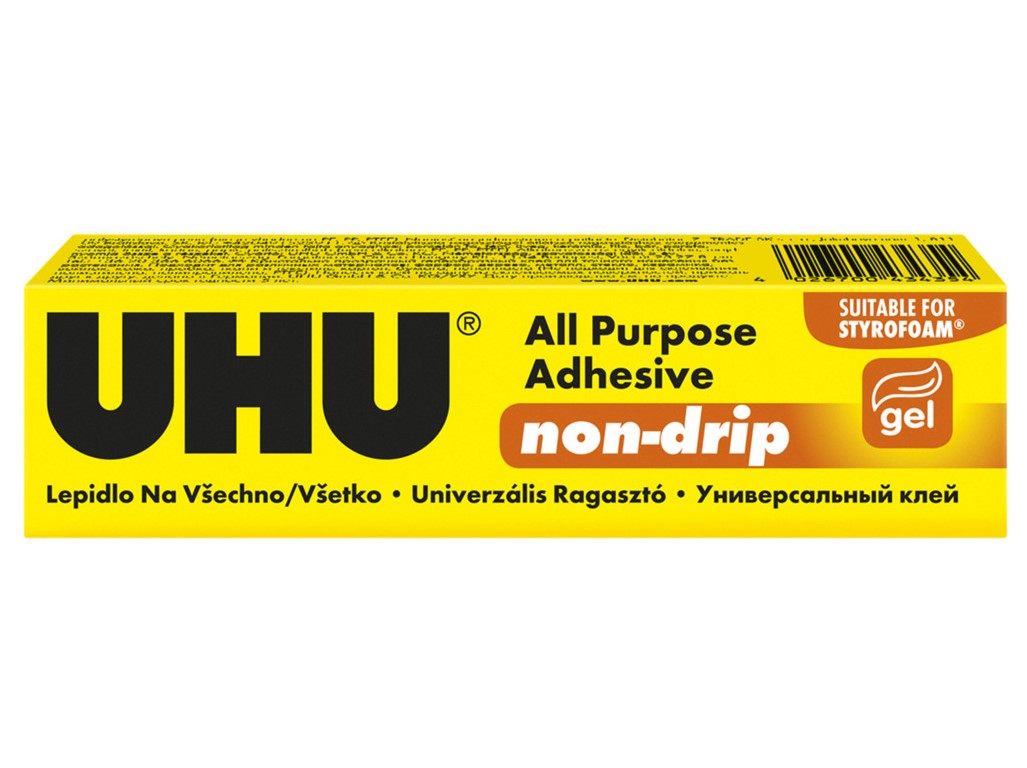 Lepidlo UHU All Purpose Extra Gel 31 g Uhu