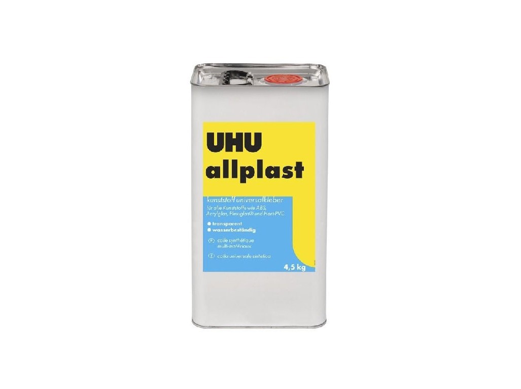 UHU univerzální lepidlo na plasty Allplast 4,5 kg