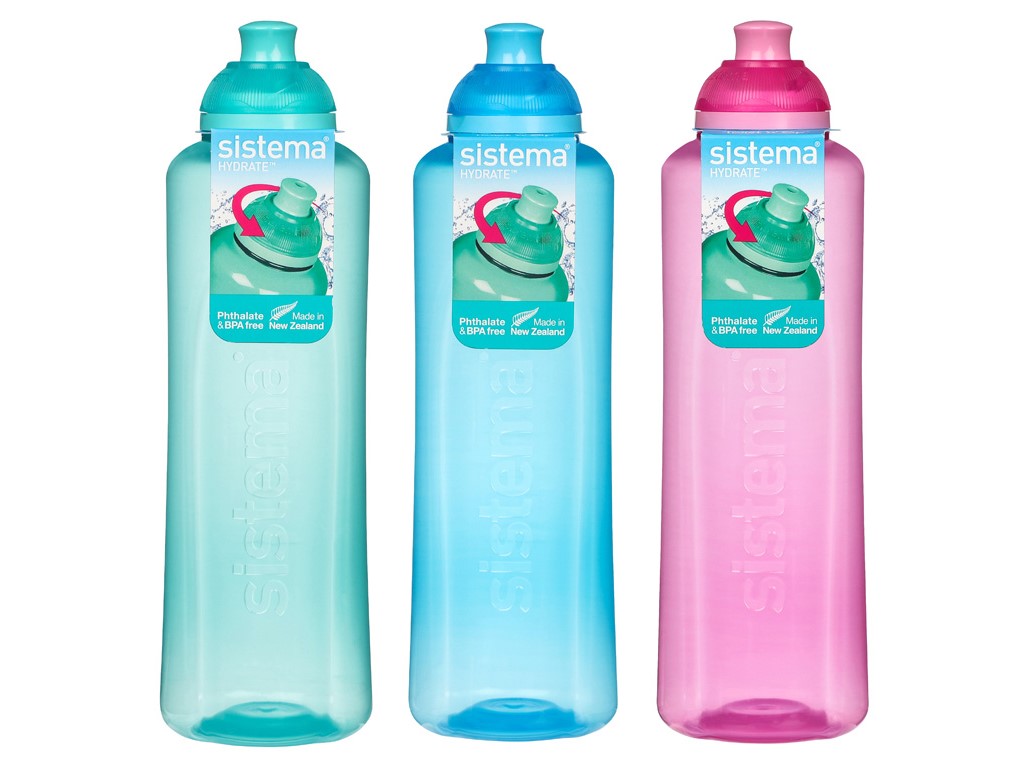 Sistema Láhev Hydrate Swift Twist n Sip 480 ml, mix barev