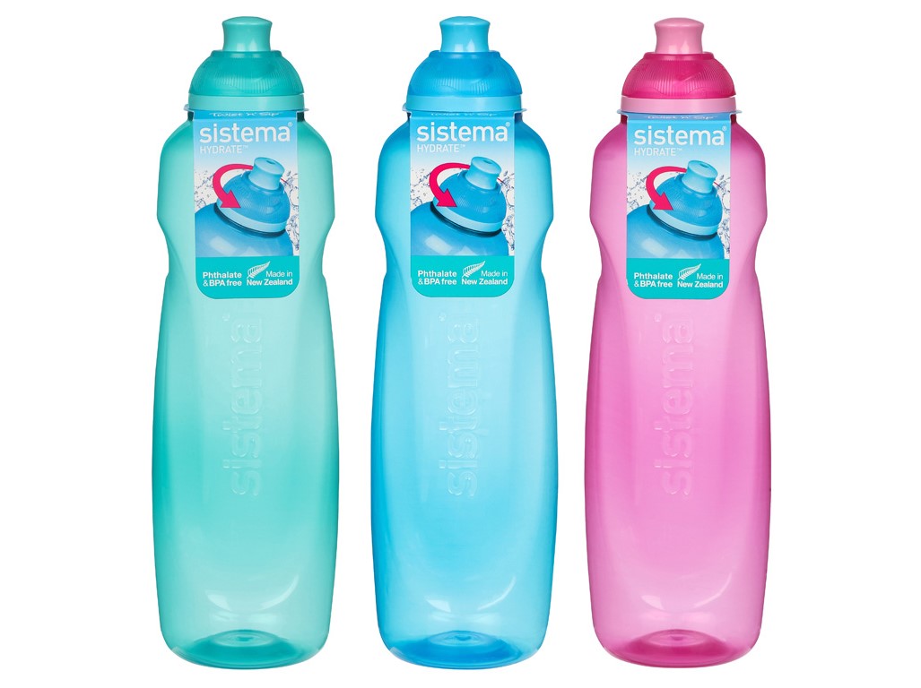 Sistema Láhev Hydrate Helix Twist n Sip 600 ml, mix barev