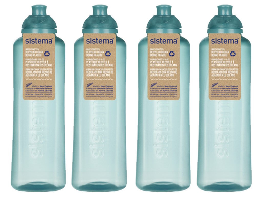Sistema Sada 4ks lahví Ocean Bound Swift Twist n Sip 480 ml, mátová