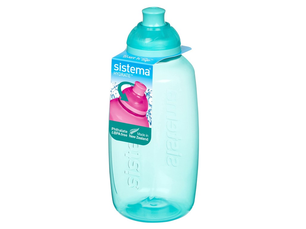 Sistema Láhev Hydrate Itsy Twist n Sip 380 ml, mátová