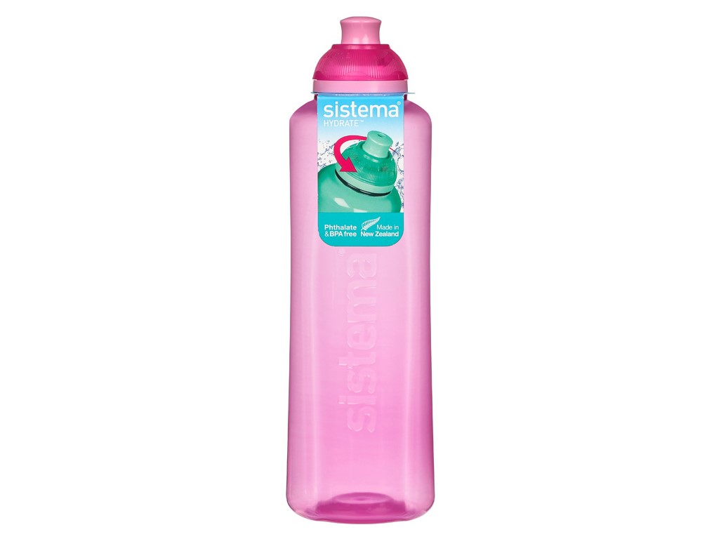 Sistema Láhev Hydrate Swift Twist n Sip 480 ml, růžová