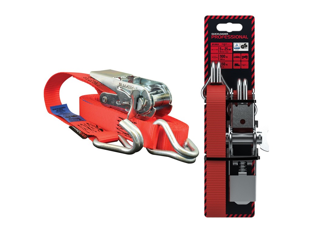 QUICKLOADER® Professional
900 kg • 5 m x 25 mm