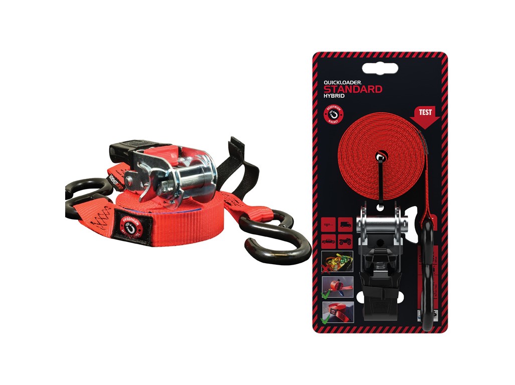 QUICKLOADER® Standard Hybrid 800 kg • 4,5 m x 25 mm