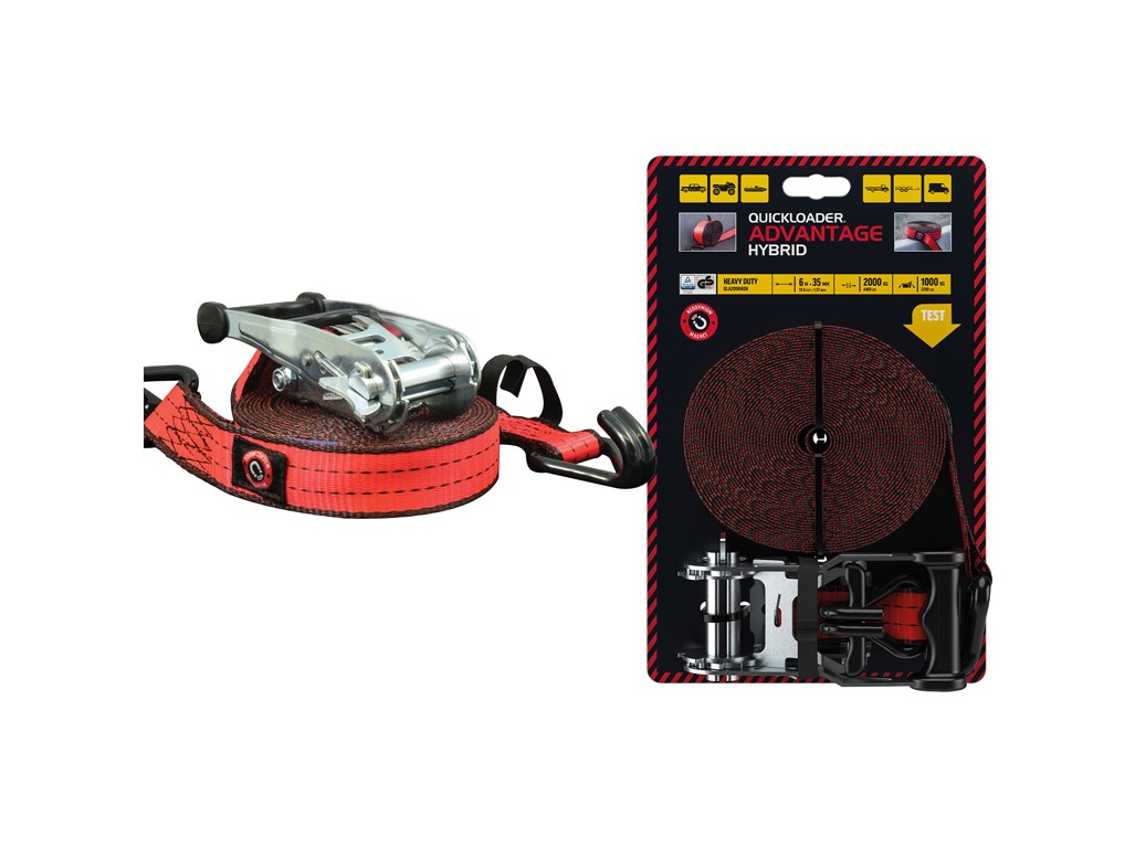 QUICKLOADER® Advantage Hybrid
2000 kg • 6 m x 35 mm