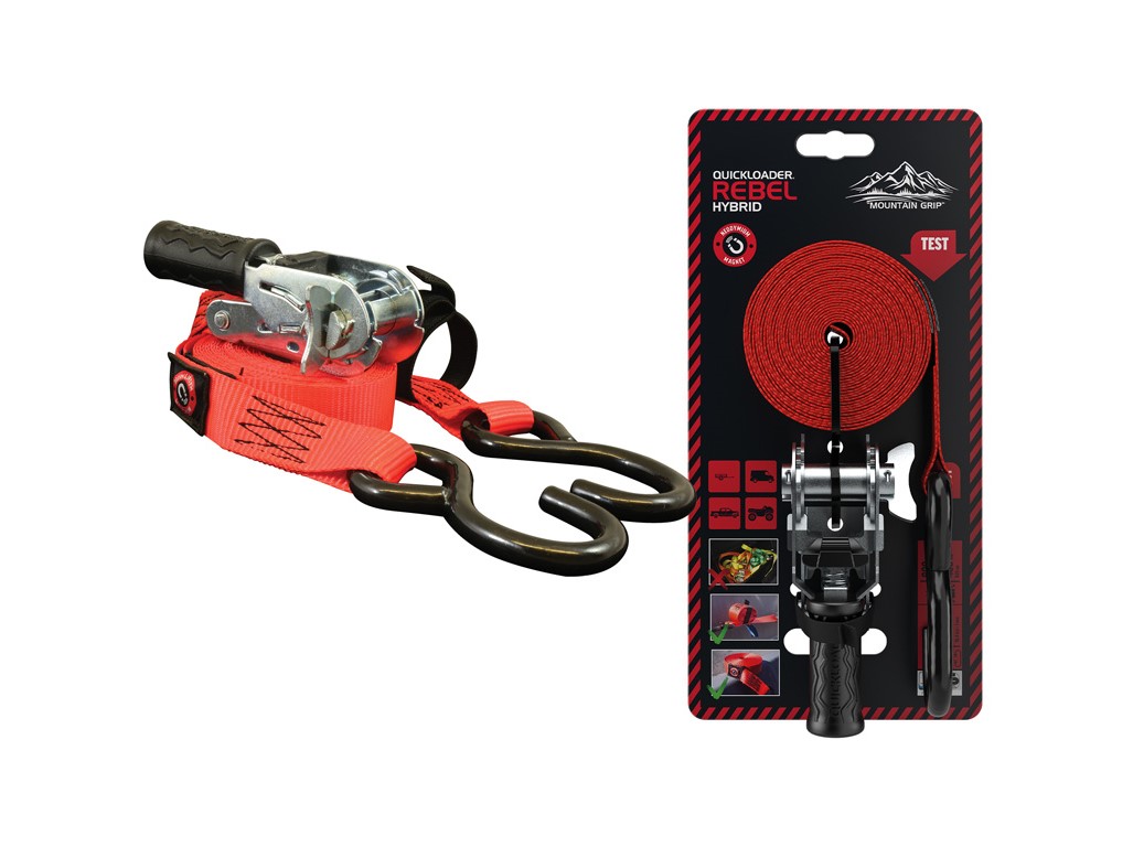 QUICKLOADER® Rebel Hybrid
800 kg • 5 m x 25 mm