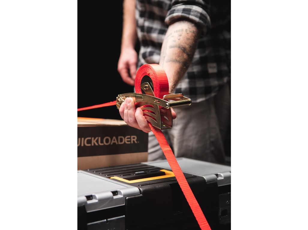 QUICKLOADER® Retractable
1200 kg • 4,5 m x 25 mm • 2-pack (obrázek 6)