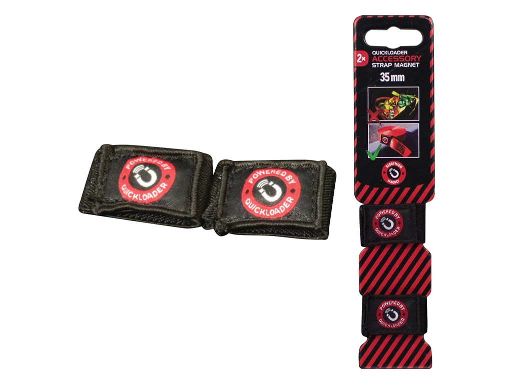 QUICKLOADER® Strap Magnet
2-pack • 35 mm