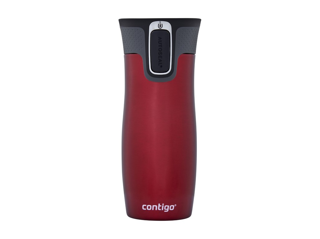 Levně Contigo Termohrnek West Loop 470 ml, Red
