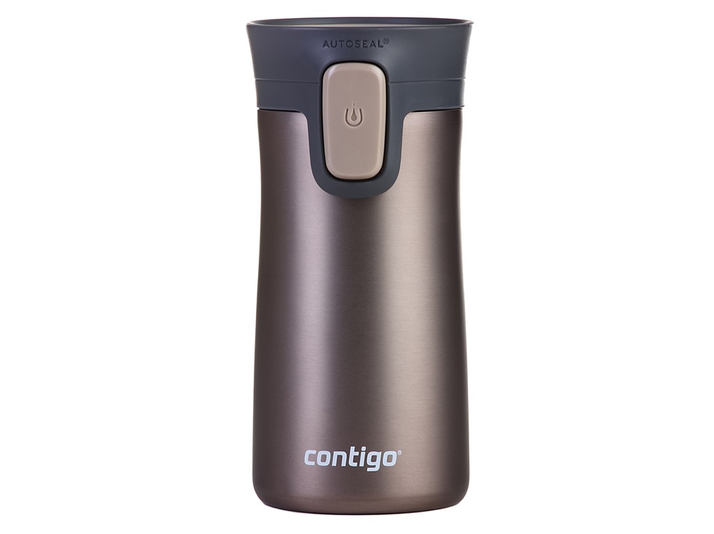 Contigo Termohrnek Pinnacle 300 ml, Transparent Matte Latte