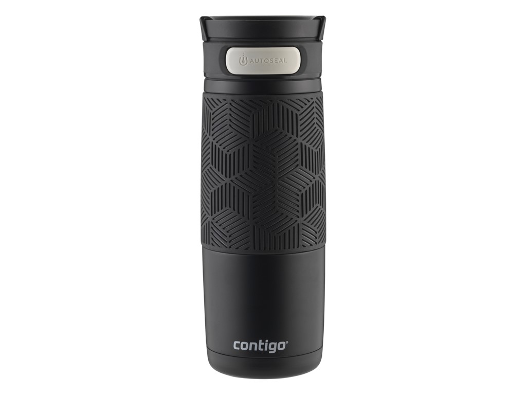 Contigo Termohrnek Transit 470 ml, Matte Black