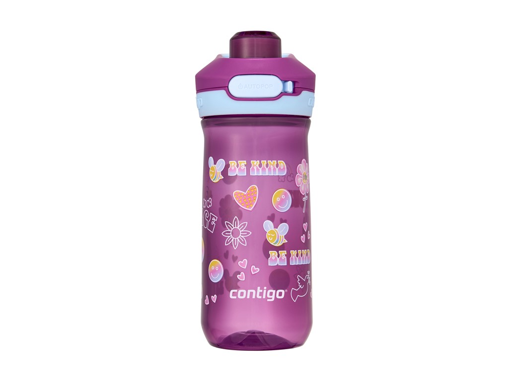 Contigo Dětská láhev Jessie 420 ml, Grape Retro