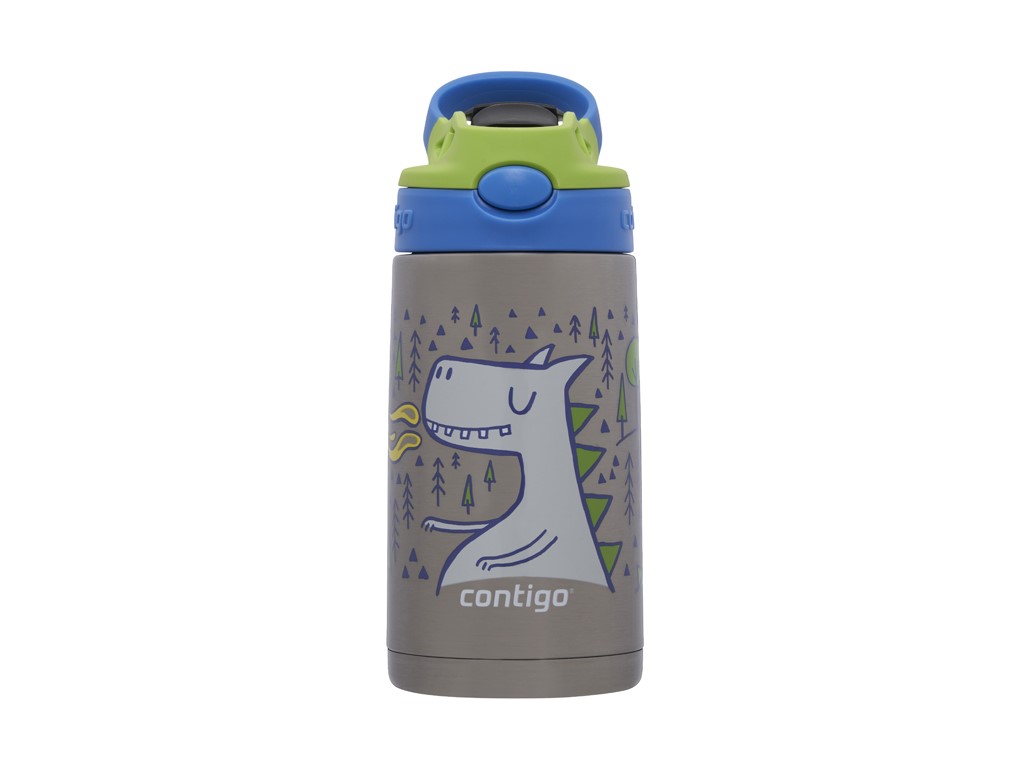 Contigo Dětská Termolahev Easy Clean 380 ml, Matcha Dragon