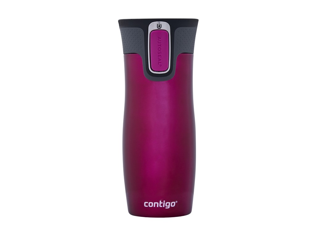 Contigo Termohrnek West Loop 470 ml, Raspberry