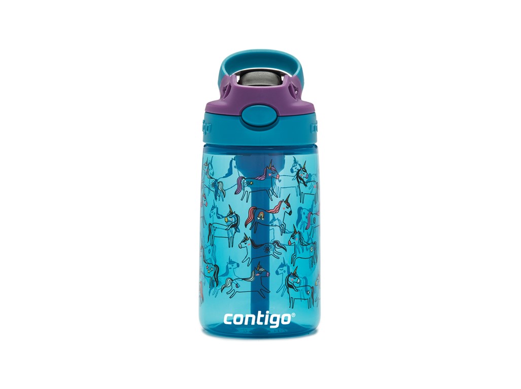 Contigo Dětská láhev Easy Clean 420 ml, Unicorns