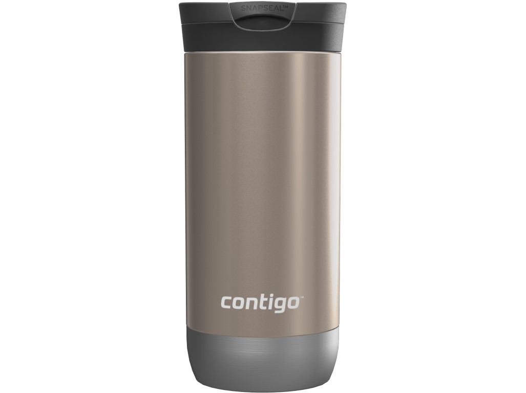 Contigo Termohrnek Huron 2.0 470 ml, Brown Sugar