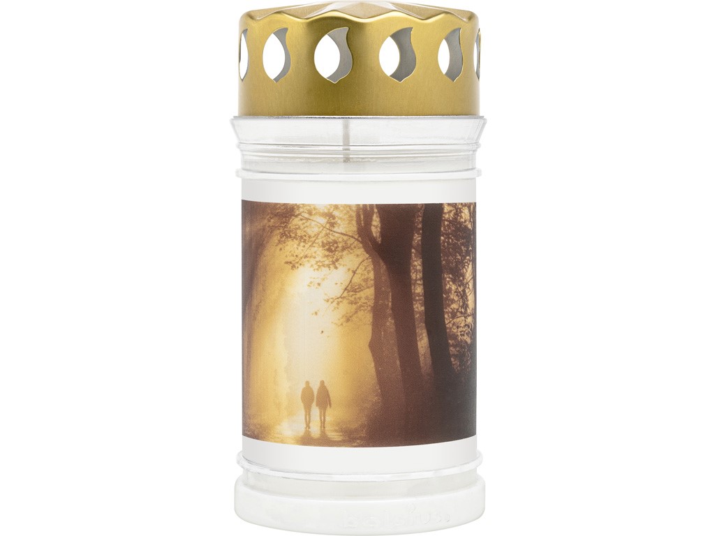 Bolsius víčko 250g 72h. Cesta