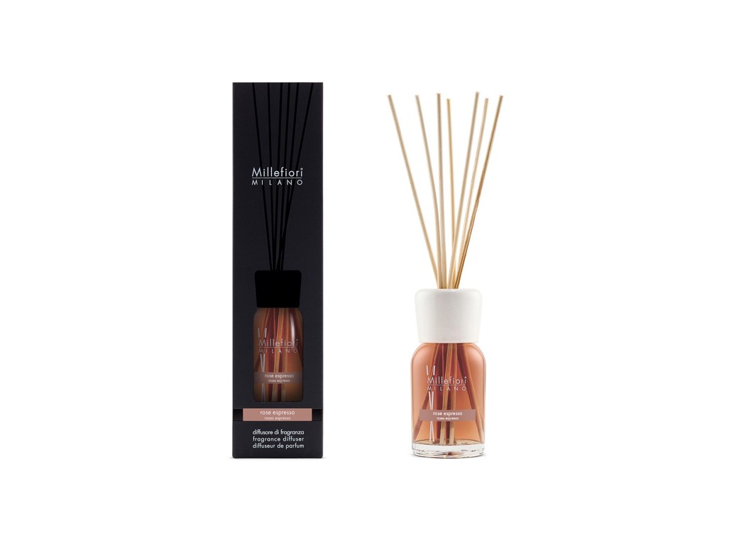 Millefiori Rose Espresso aroma difuzér 100 ml