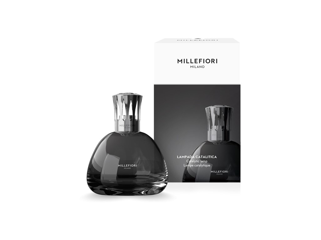 Millefiori Smokey Grey katalytická lampa 1 ks