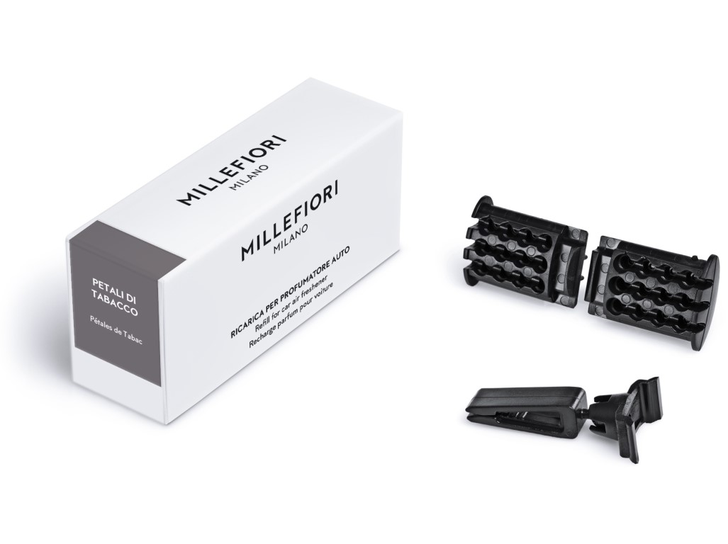 Millefiori Icon Petali di Tabacco náhradní náplň do auta