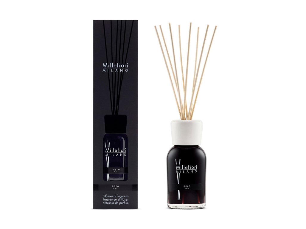 Millefiori Milano Nero aroma difuzér 250 ml