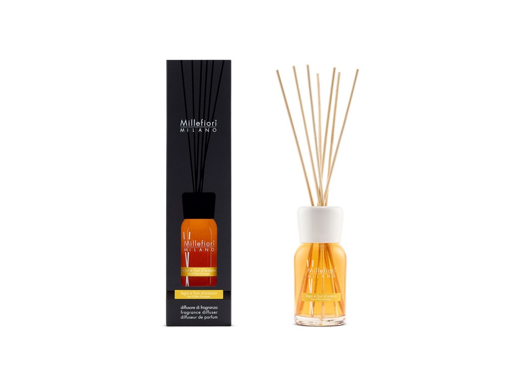Millefiori Milano Legni e Fiori d’Arancio aroma difuzér 100 ml