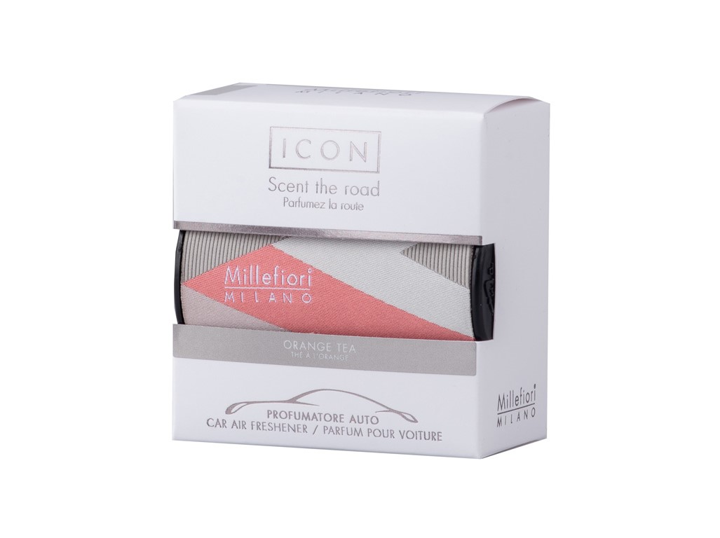 Millefiori Icon Orange Tea vůně do auta 1 ks