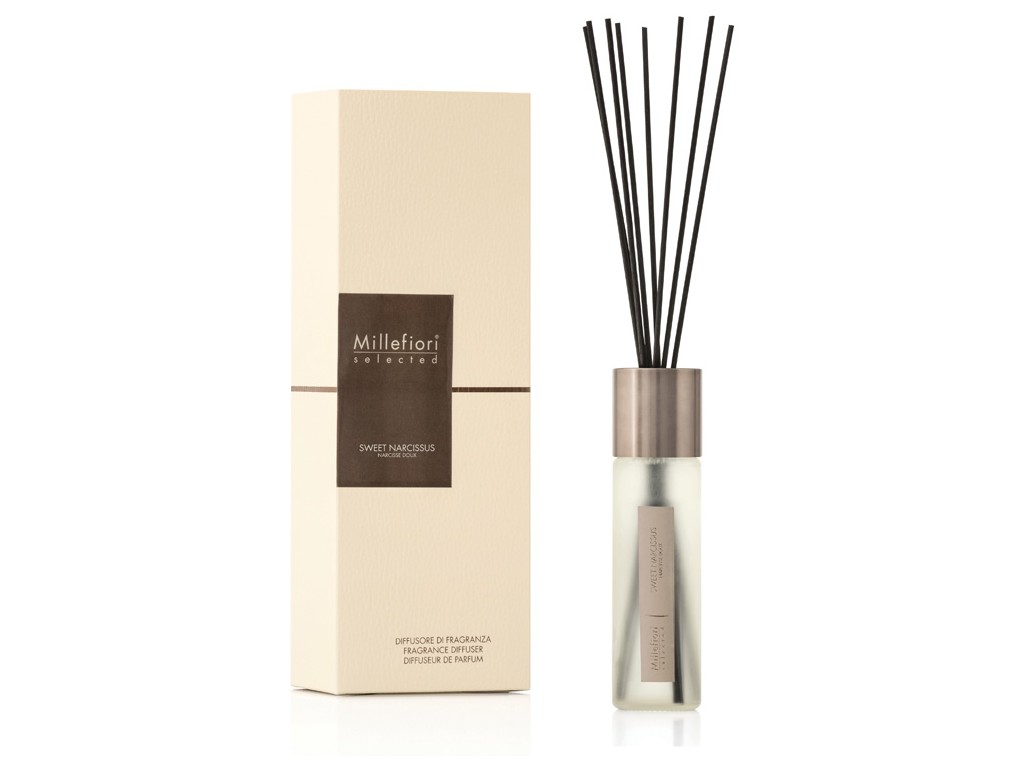 Millefiori Selected Sweet Narcissus aroma difuzér 100 ml