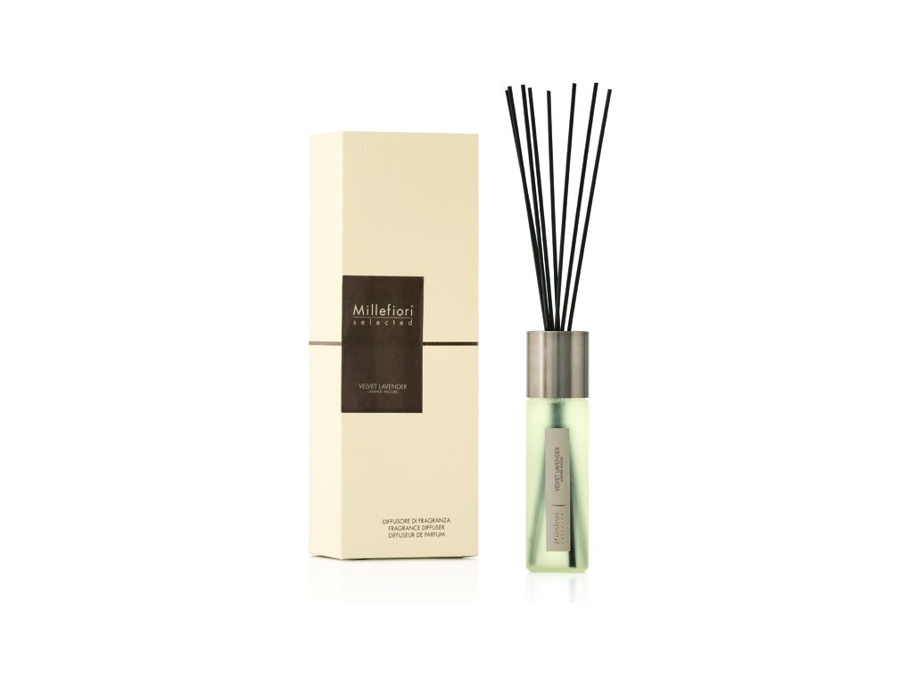Millefiori Selected Velvet Lavender aroma difuzér 100 ml