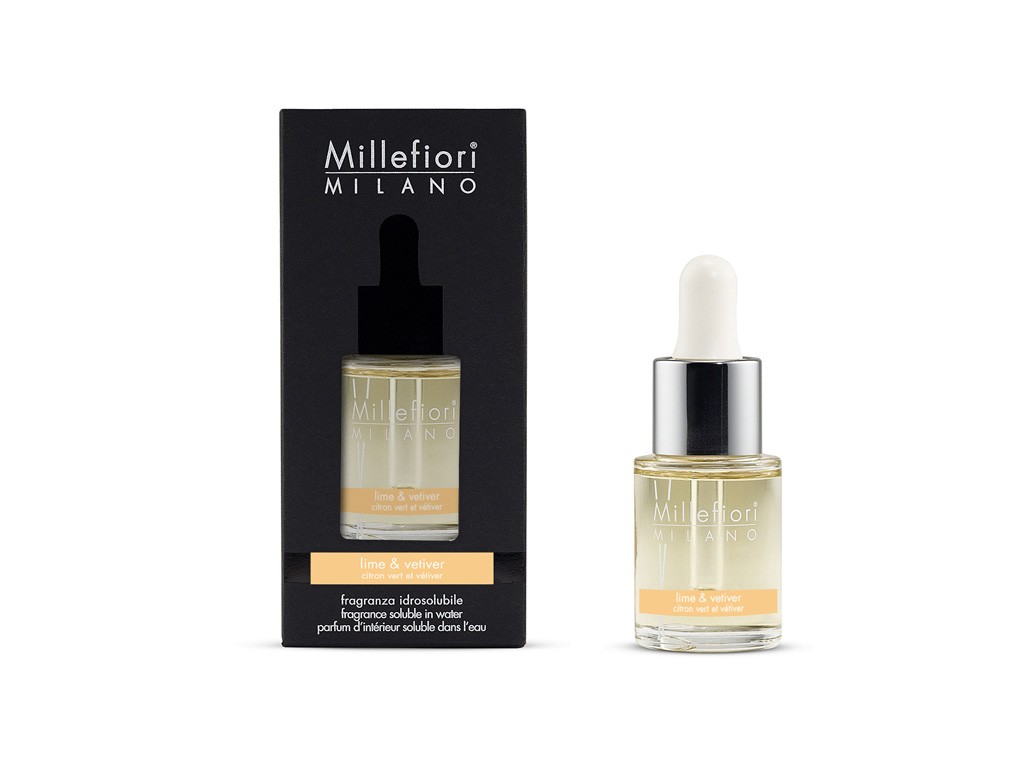 Millefiori Milano Lime & Vetiver aroma olej 15 ml