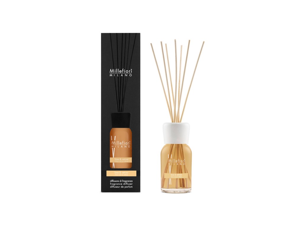 Millefiori Milano Lime & Vetiver aroma difuzér 100 ml