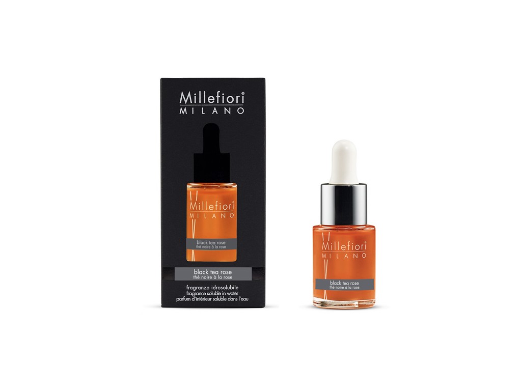 Millefiori Milano Black Tea Rose aroma olej 15 ml