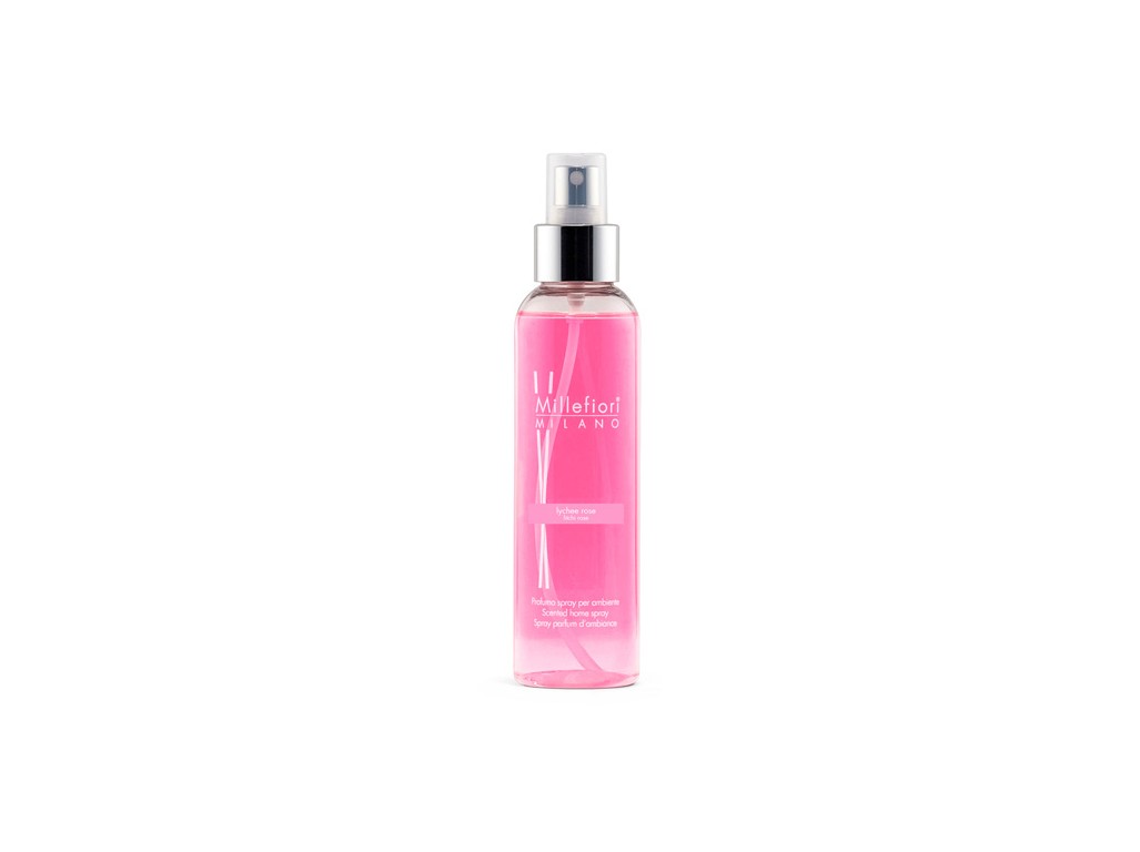 Millefiori Milano Lychee Rose bytový sprej 150 ml