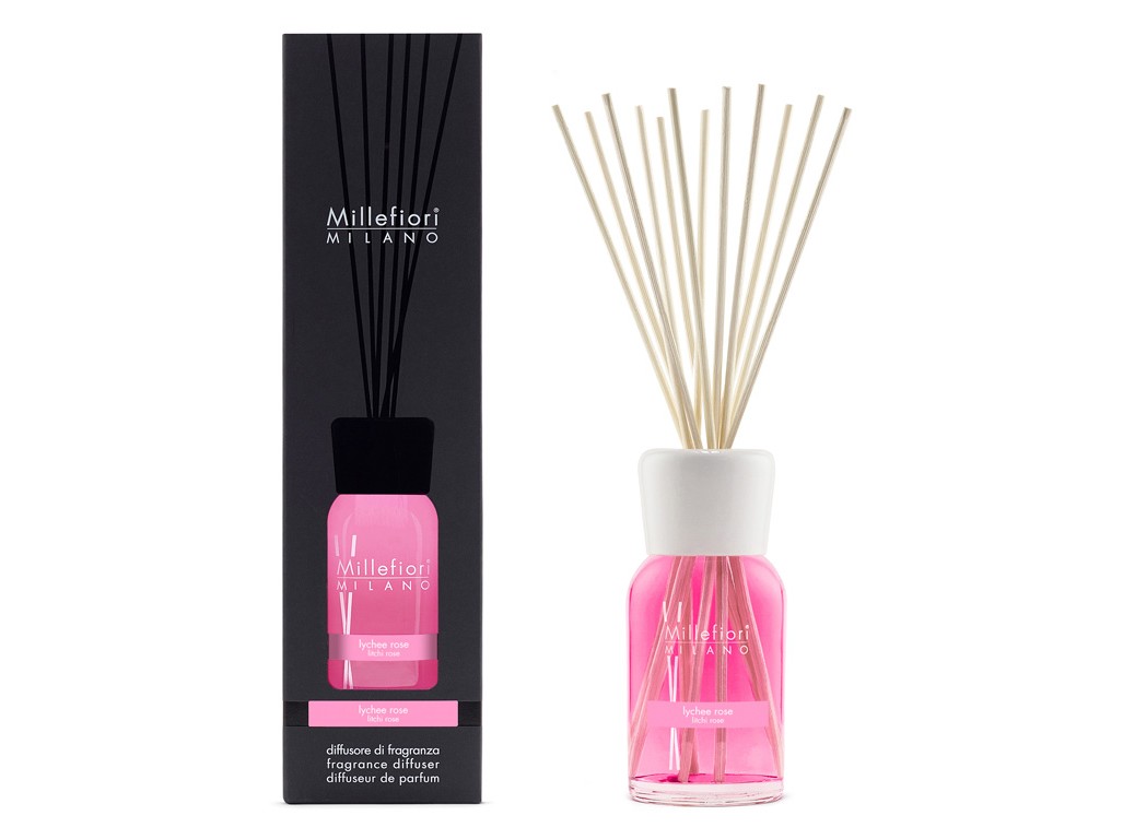 Millefiori Milano Lychee Rose aroma difuzér 500 ml