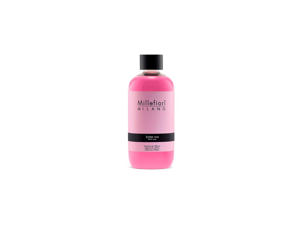 Millefiori Milano Lychee Rose aroma náplň pro difuzér 250 ml