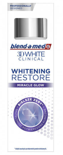 Blend-a-med zubní pasta 75ml 3D White Clinical