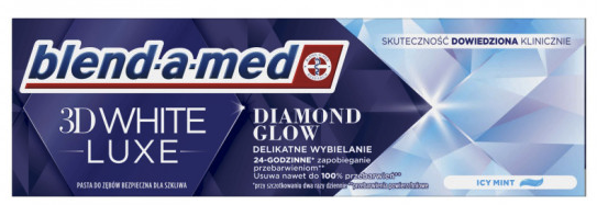 Blend-a-med zubní pasta 75ml 3d White Luxe Pearl Glow
