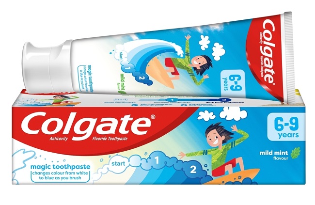 Colgate zubní pasta Mild Mint 6-9 let 50 ml