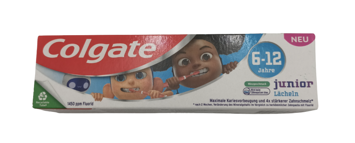 Colgate Junior zubní pasta 75 ml 6-12 Smile Mint