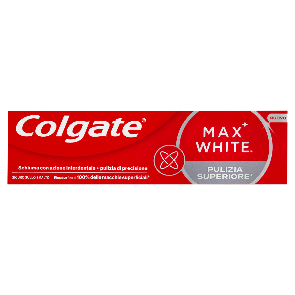 Colgate Max White Superior Clean zubní pasta 75ml
