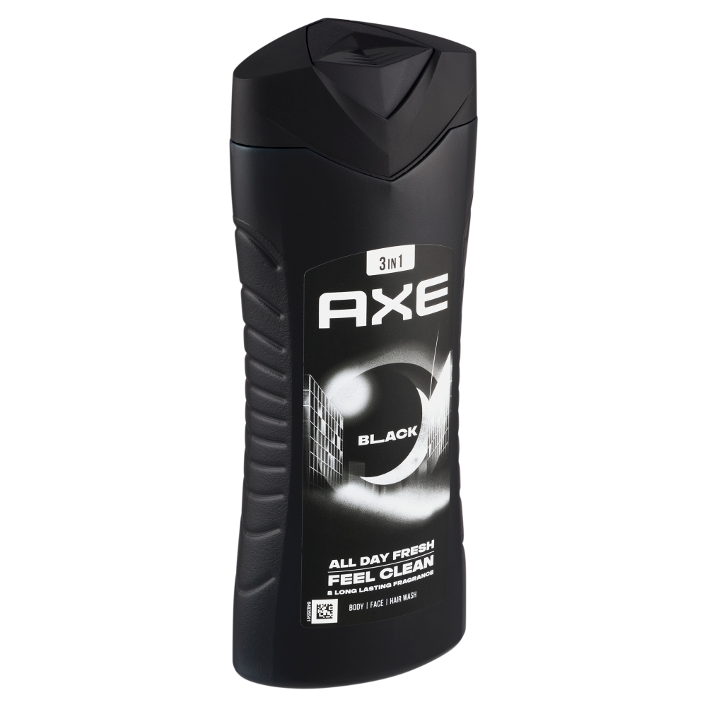 Axe SG 400ml Black