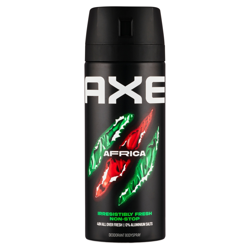 Levně Axe deo sprej 150ml Africa