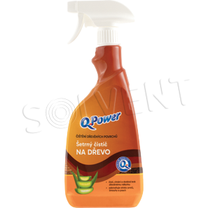 Q-Power čistič na dřevo 500ml MR Aloe