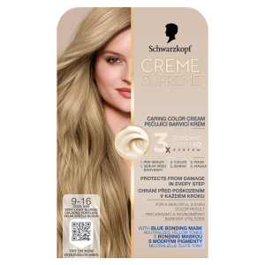 Creme Supreme 9-16 Chlad velmi sv blond