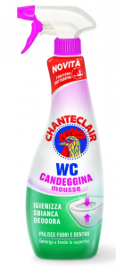 Chanteclair WC bělící a čistící pěna 625ml